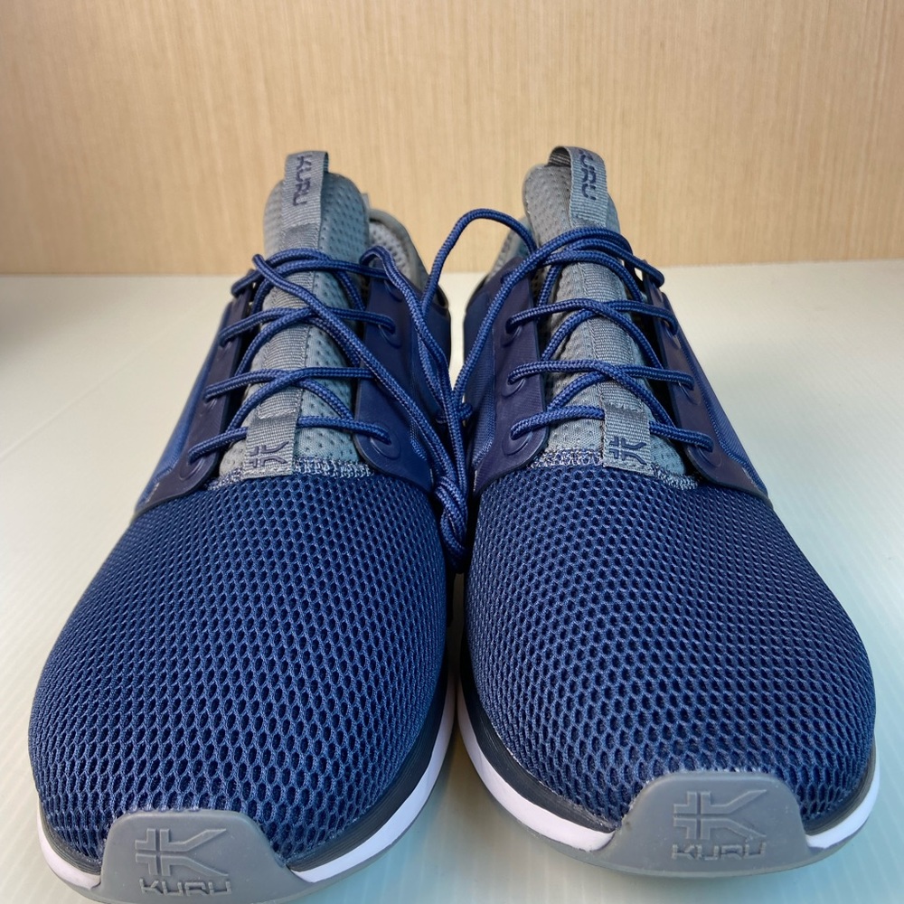 KURU Atom Running Shoes Men’s 14 Wide Indigo Blue Athletic Sneakers NIB - Picture 6 of 13